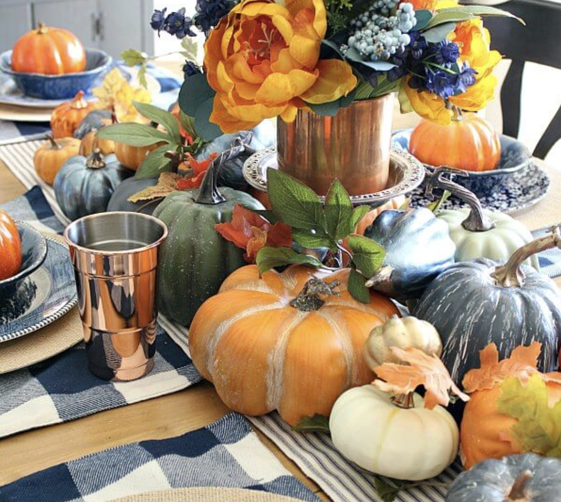 Design Inspirations for Thanksgiving Table